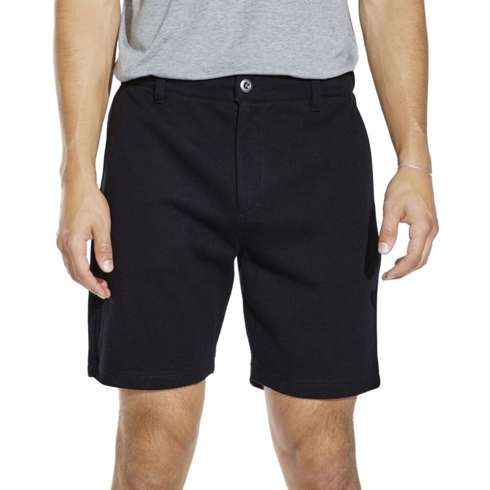 Civil Society Mens Charlie 8" New Classic Fit Knit Shorts 32 (M) Black - NWT